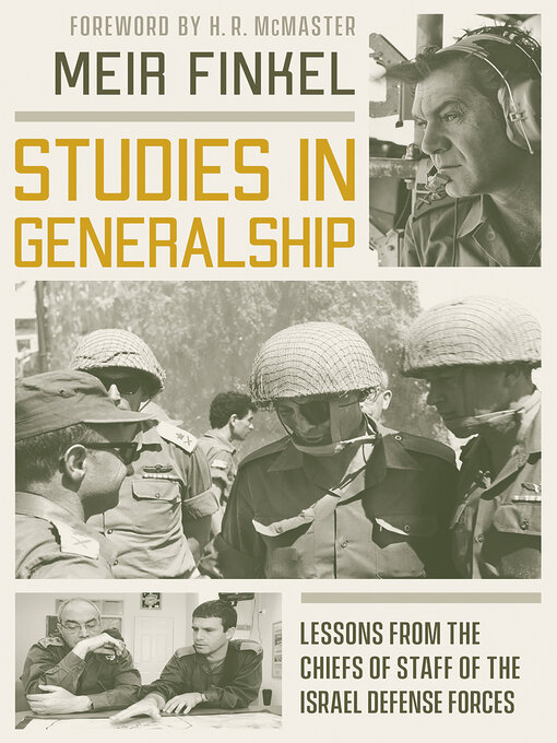 Title details for Studies in Generalship by Meir Finkel - Available